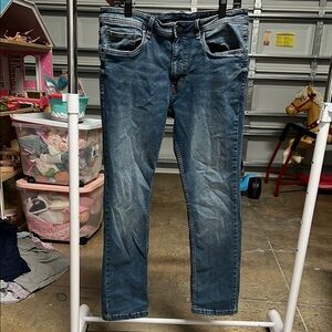 Slim fit Men's Blue Jeans